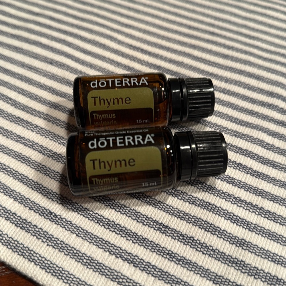 Doterra Thyme Oil. 2-15 ml Never opened!